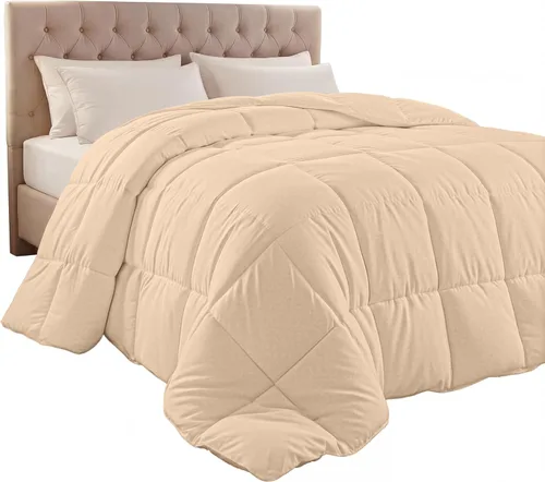 Vista 35 de Utopia Bedding - Edredón acolchado con inserción para edredón, edredón acolchado con solapas en las esquinas, edredón de plumón alternativo cosido