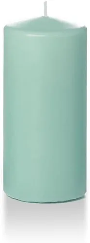 Vista 57 de yummi Velas redondas de pilar de 3 x 4 pulgadas, color verde oliva, 3 por paquete