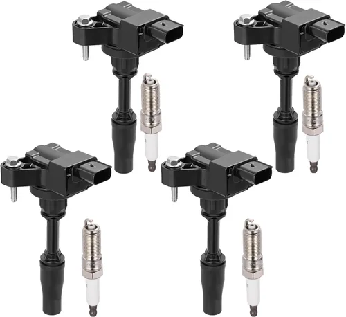 Vista 27 de BDFHYK Paquete de bobinas de encendido compatibles con Buick Century Roadmaster, compatibles con Cadillac Brougham Cimarron, Storm, C1500 C1500