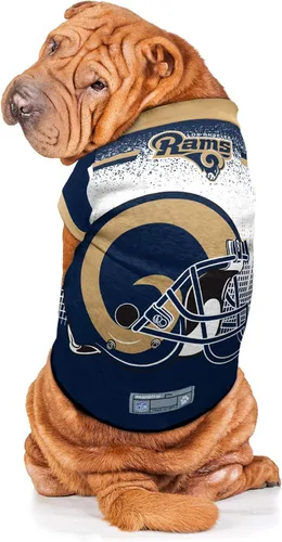 Vista 3 de Littlearth NFL Pet Performance - Camiseta para mascotas