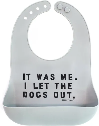 Vista 12 de Babero para bebés para comer de Bella Tunno, babero de silicona impermeable con gran atrapaalimentos, ajuste ajustable para bebés de 4 a 12 meses