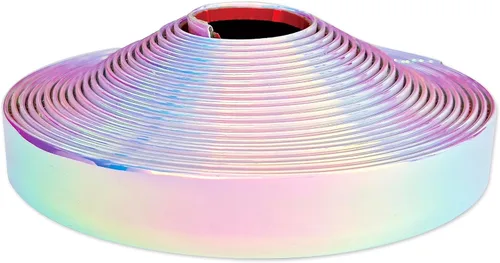 Color iridiscente para automóvil, moto, automóvil, bicicleta, autoadhesivo, moldura exterior e interior, universal, parachoques para salpicadero,