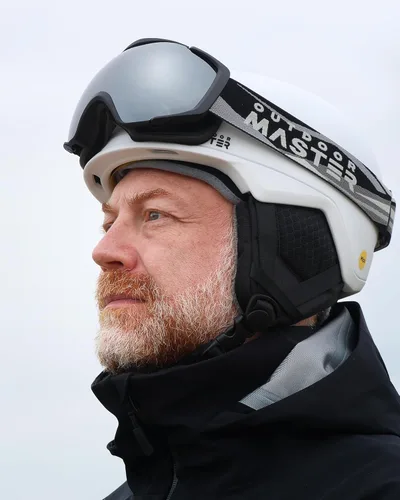 Vista 7 de OutdoorMaster Gafas de esquí con cubierta, gafas de nieve para snowboard OTG antivaho