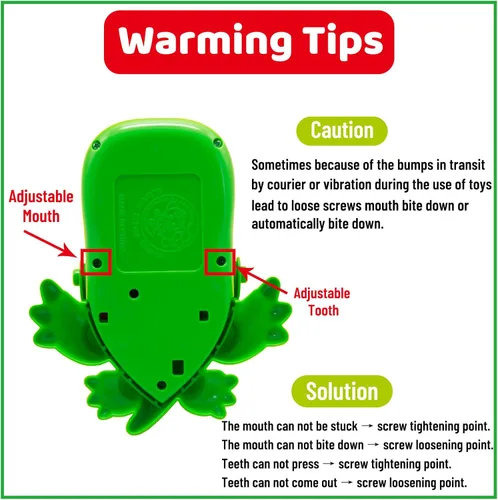 Vista 7 de Juego de dientes de cocodrilo iShyan para niños, juegos de dentista de morder dedos de cocodrilo, juguetes divertidos, versión 2020, a partir de 4