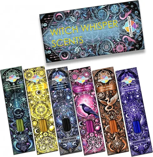 Vista 10 de Open Roads - Caja de seis tubos de 20 varillas - HEM Incense