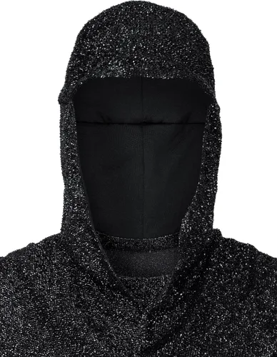 Vista 7 de Conjunto de túnica renacentista de imitación de cadena, camisa tipo túnica de coif medieval de caballero y cruzado