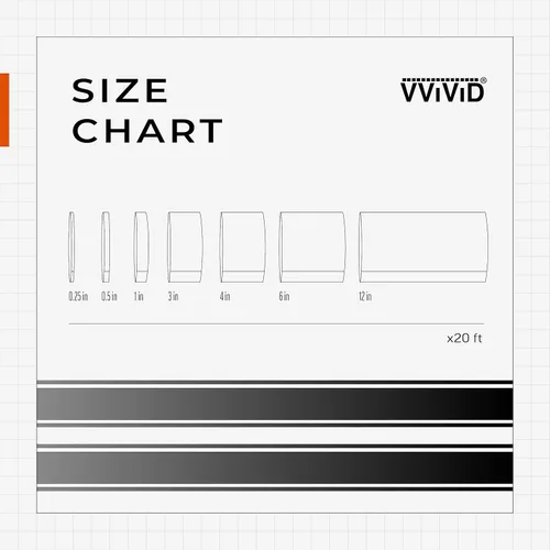 Vista 7 de VViViD Rollo de cinta adhesiva de vinilo de liberación de aire de fibra de carbono negra (1/2 pulgada x 20 pies)