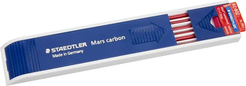 Vista 5 de Staedtler Mars Lumochrom 204 - Caja de 12 cables de dibujo de 0.079 in surtidos