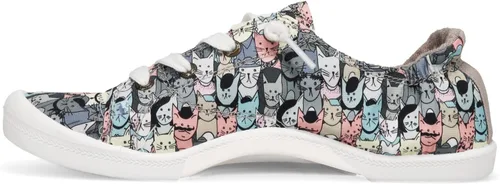 Skechers BOBS Beach Bingo - Mutt Mixer - Tenis para mujer