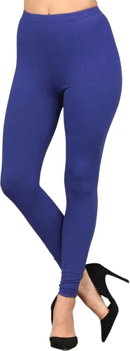 Lildy Leggings sólidos y navideños súper suaves para mujer, elásticos, no se transparentan
