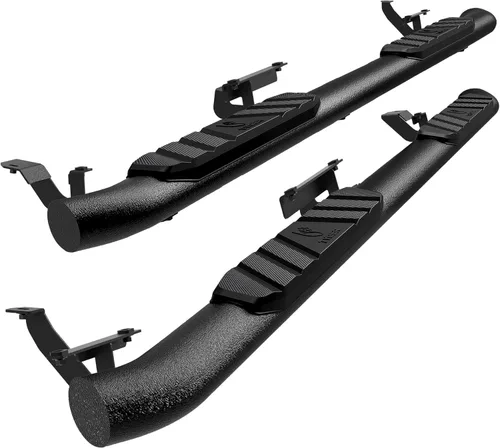 Vista 13 de Tyger Auto Estribos de 3.5 pulgadas compatibles con Ford Bronco 2021-2026 de 4 puertas (no compatible con Bronco Sport) TG-SS2F35738 Barras Nerf