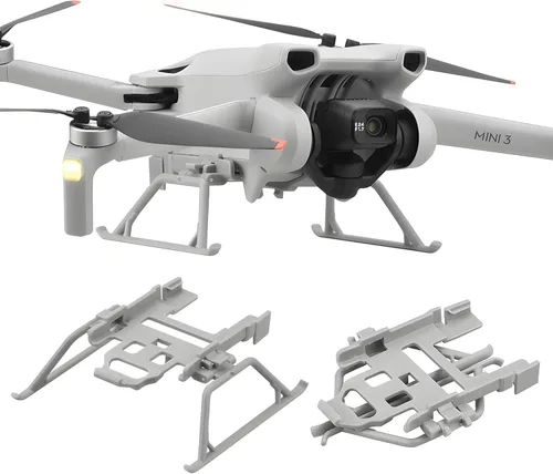 Vista 8 de Tren de aterrizaje Air 2/2S plegable de liberación rápida para DJI Mavic Air 2/2S Accesorios de dron