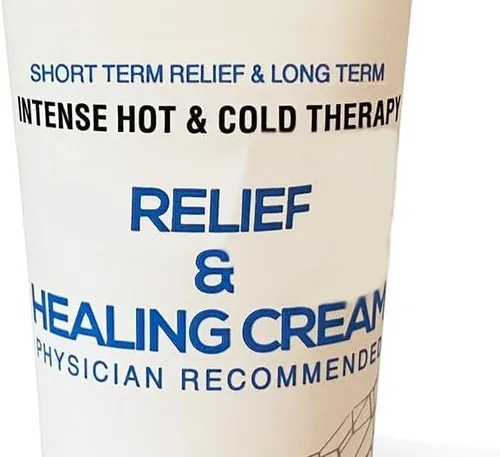 Vista 4 de Crema de alivio y curación, 4 onzas