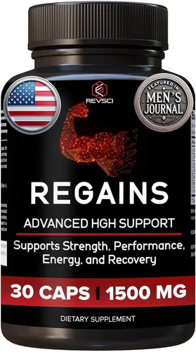 Vista 15 de Refuerzo anabólico y constructor muscular, suplemento de testosterona T-GAINS para hombres, refuerzo de prueba TRT y bloqueador de estrógeno