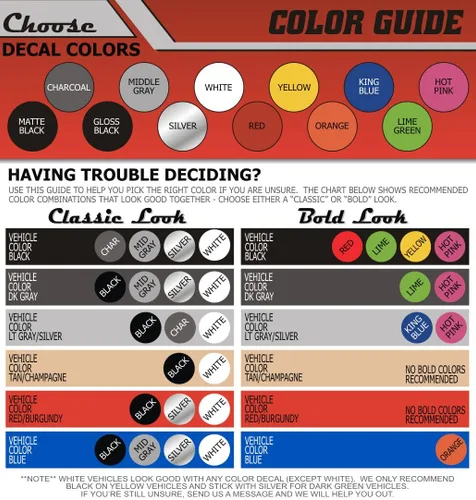 Vista 4 de SkunkMonkey - Calcomanía a rayas para caja de camión, diseño de estrella del ejército Oscar Mike, ajuste universal, calcomanía negra