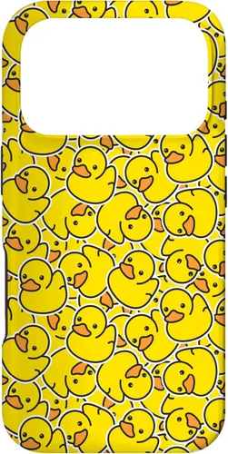 Vista 30 de Cute Yellow Rubber Duckie Duck Lover Pattern Case Case for iPhone 17