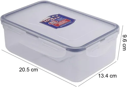 Vista 4 de LOCK & LOCK Airtight Rectangular Food Storage Container 33.81-oz 4.23-cup
