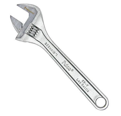 Vista 14 de Proferred T05011 Llave ajustable estándar, acabado cromado, 4 pulgadas