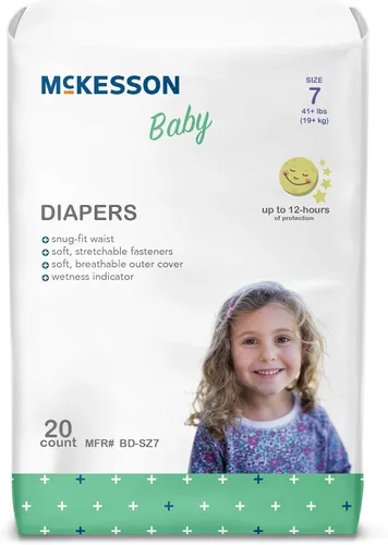 Vista 10 de McKesson Pañales para bebé, unisex, 20