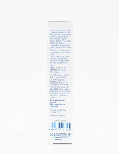 Vista 4 de GEHWOL Crema Med Callus, 2.6 oz