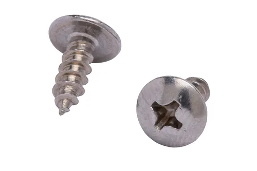 Vista 14 de Bolt Dropper #4 X 1/2 pulgada Tornillo Phillips de cabeza en t de acero inoxidable para madera (100 piezas) Tornillos de acero inoxidable 18-8