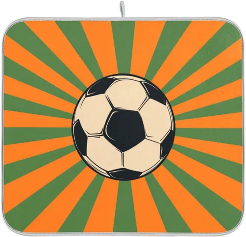 Vista 67 de Tapete de secado de platos para encimera de cocina, tapete de secado de platos, tapete escurridor de platos, almohadilla de microfibra absorbente