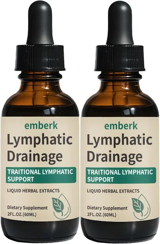 Vista 8 de Gotas de Drenaje Linfático, Mezcla Herbal de 2000mg con Saúco, Equinácea y Diente de León, – Apoya el Drenaje Linfático, Sistema Inmunológico