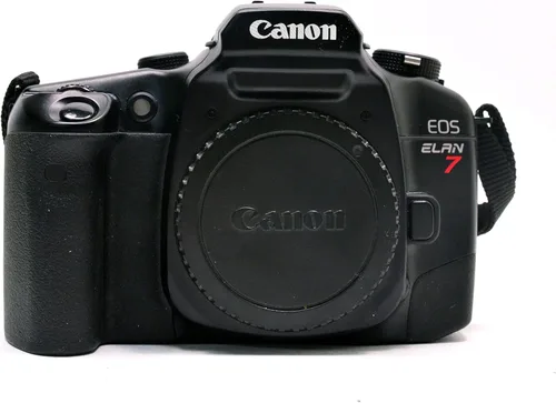 Canon Cámara SLR EOS Elan 7 de 1.378 in (solo cuerpo)