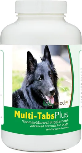 Vista 393 de Healthy Breeds Affenpinscher Multi-Tabs Plus tabletas masticables 180