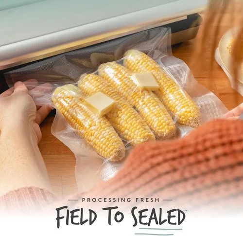 Vista 7 de Bolsas y rollos de sellado al vacío Avid Armor – De alta resistencia, sin BPA, precortadas y de tamaño personalizado para almacenamiento