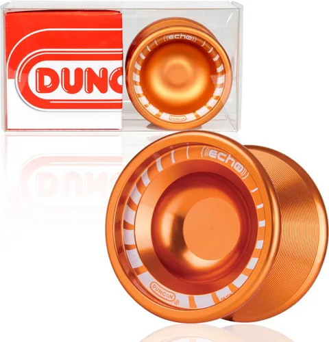 Vista 10 de Duncan Toys Echo 2 - Yoyó [negro], sin respuesta de nivel profesional, rodamiento cóncavo