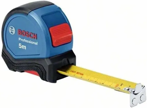 Bosch Professional 1600A016BH Cinta Métrica (Longitud: 16.4 ft, Ancho: 1.063 in, en Blister)