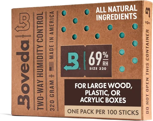 Vista 7 de Boveda - Paquete de control de humedad de doble vía y 320 g - Sellados de manera individual