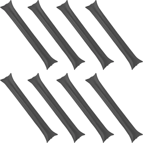 Vista 18 de Comicfs Bam Bam Thunder - 40 palos gruesos de papel metálico para animar a bailar, bailar, baloncesto, fútbol, ruidos