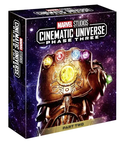 Vista 5 de Marvel Studios Cinematic Universe Phase Three - Part Two Blu-ray 2019 Region Free