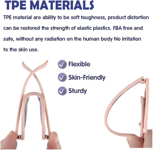 Vista 4 de COCOSAND Gafas de sol para bebé con correa polarizadas, flexibles, retro, ojo de gato para niños y niñas de 0 a 24 meses