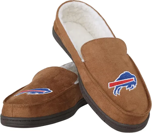 Vista 47 de FOCO Mens NFL Team Logo Moccasin Slippers
