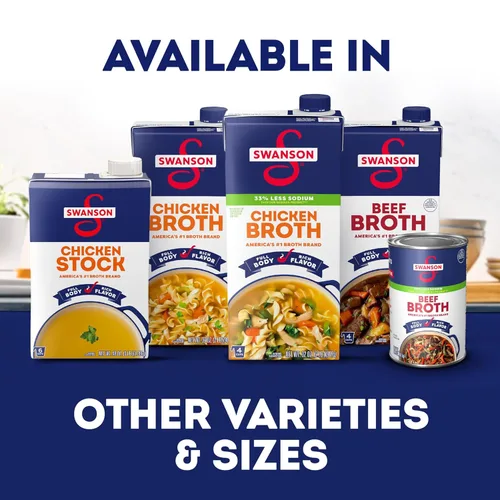 Vista 9 de Swanson Stocks, 32 oz (paquete de 12).