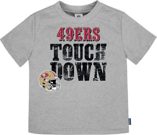 Vista 6 de Gerber Unisex Baby NFL 3 Pack Short Sleeve Team Fan Tee Shirt