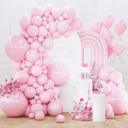 Vista 164 de PartyWoo Globos color nude, 50 globos bohemios de color albaricoque de 5 pulgadas, globos beige para guirnalda de globos o arco de globos como