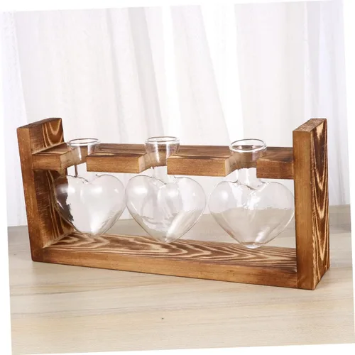 Vista 7 de 6 Pcs Hydroponics Planter Glass Vase Hydroponics Container Hydroponic Plant Vase