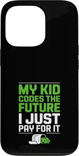Vista 10 de Robot Team Parent Gift STEM Support Crew Future Engineer Case for iPhone 16