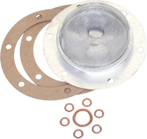 Kit de pantalla de aceite, compatible con motores VW 1200cc 40hp, compatible con Dune Buggy