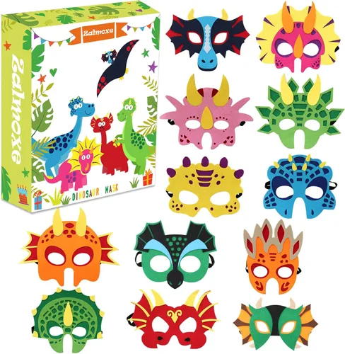Máscaras de fieltro para niños, máscaras de fiesta de cumpleaños, suministros de máscaras, máscaras de Halloween
