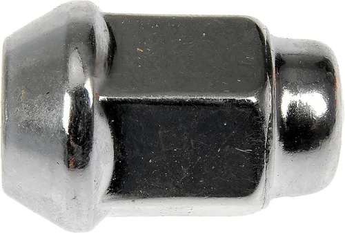 Vista 4 de Dorman 611-122 Tuerca de rueda 1/2-20 Dometop – 3/4 pulgadas hexagonal, 1-5/16 pulgadas de longitud compatible con modelos seleccionados, paquete