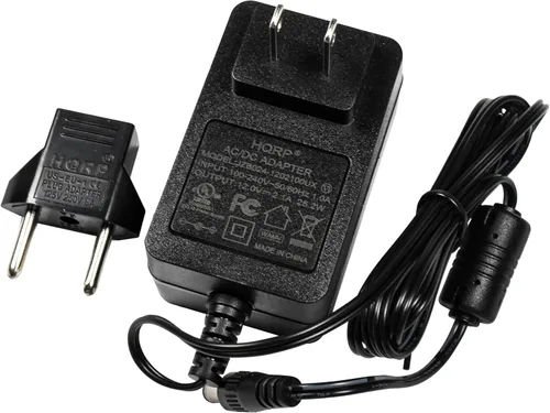 Vista 3 de HQRP Adaptador de CA de 12 V compatible con Seagate 3TB SRD00F2 ST3200823A-RK Adaptador de disco duro externo Cable de fuente de alimentación