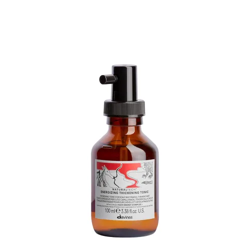 Davines Naturaltech ENERGIZING Tónico espesante, tratamiento ligero sin enjuague para un brillo de cuerpo completo, 3.38 onzas líquidas