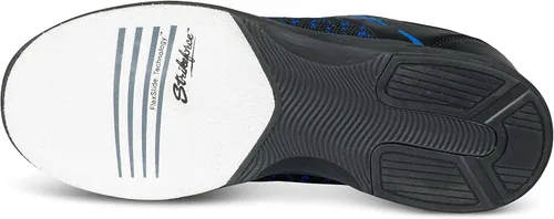 Vista 6 de KR Strikeforce Flyer Mesh Royal Mens Lace-Up Bowling Shoe for Right or Left Handed Bowlers