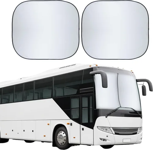 Vista 14 de EcoNour Parasol para parabrisas Tesla Parasol plegable para el sol, el calor y los rayos UV Parasol de ventana delantera del automóvil Parasol