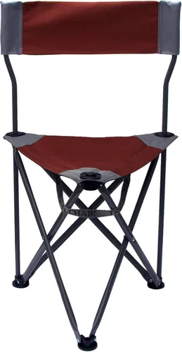 Vista 10 de Travel Chair Slacker Silla trípode para campamento, silla ligera, correa de transporte ajustable para un fácil transporte, patas de pato de gran